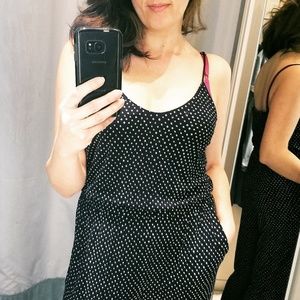 H&M jumpsuit--cute and flattering!